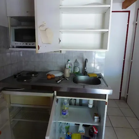 度假居 Finette 4a 2e 1bb Park 格吕桑