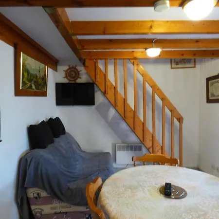 度假居 Finette 4a 2e 1bb Park 格吕桑